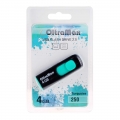Флеш-накопитель USB  4GB  OltraMax  250  бирюзовый